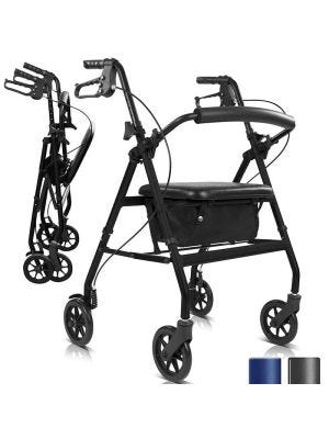 Vive Health Aluminum Lightweight Rollator