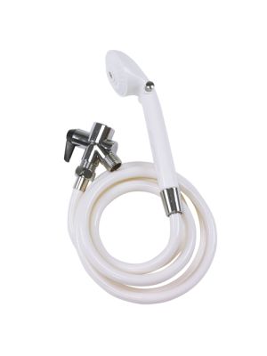 Drive Medical Deluxe Handheld Shower Spray with Diverter Valve