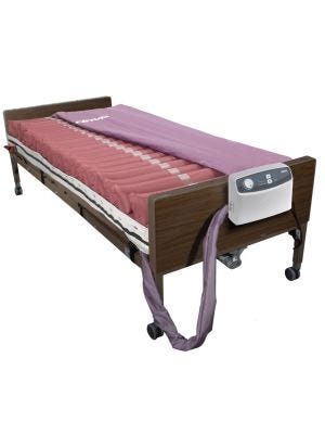 Drive Medical Med-Aire 8" Alternating Pressure and Low Air Loss Mattress System