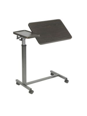 Drive Medical Overbed Table Double Tilt