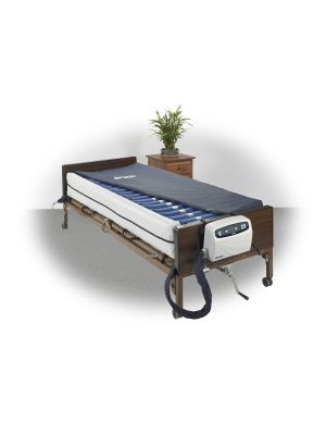 Drive™ Med-Aire Plus 8" Alternating Pressure & Low Air Loss Mattress