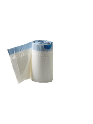 Medline Commode Liners with Absorbent Pad
