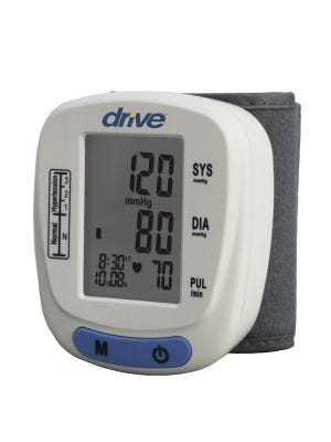 Automatic Blood Pressure Monitor, Wrist Model