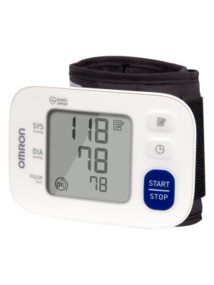 Omron 3 Series® Wrist Blood Pressure Monitor