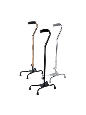 Medline Aluminum Quad Canes