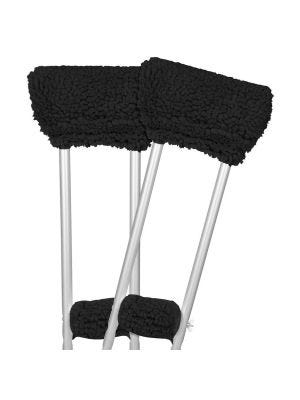 Vive Health Sheepskin Crutch Pads