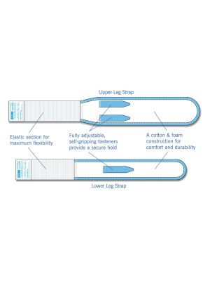 Urocare® Fabric Leg Strap Kit