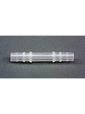 Tubing Connector Urocare® 0.38 O.D. x 2.25 Inch Long, NonSterile, Polypropylene, Semi-Transparent