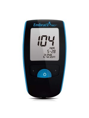 Embrace® 5 Second Results Blood Glucose Meter