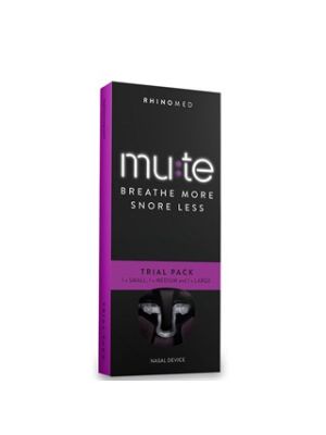 Rhinomed Mute Snoring Device