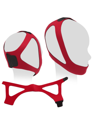 Sunset Ruby Style Chin Strap – Fully Adjustable