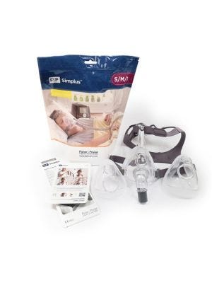 Fisher and Paykel Simplus CPAP FitPack