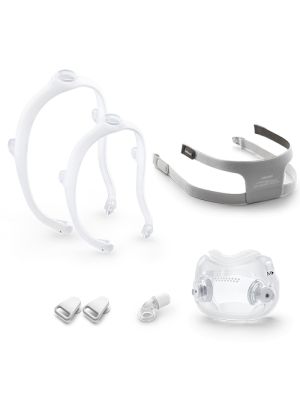 Philips Respironics DreamWear Full Face CPAP Mask With Headgear (Frame FitPack)