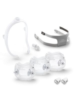 Philips Respironics DreamWear Full Face Mask Cushion Fitpack