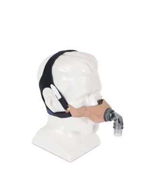 SleepWeaver Elan Soft Cloth Nasal CPAP Mask and Headgear