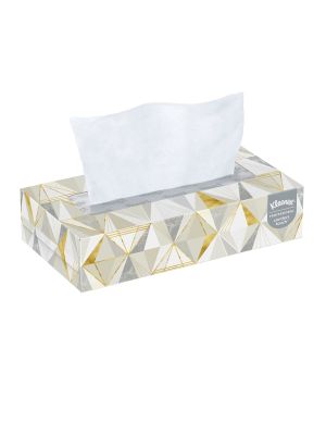 Kleenex® Facial Tissue White 8 X 8-2/5 Inch 125 Count - Case