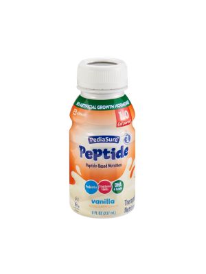 PediaSure® Peptide 1.0 Cal Vanilla 8 oz. Ready to Use