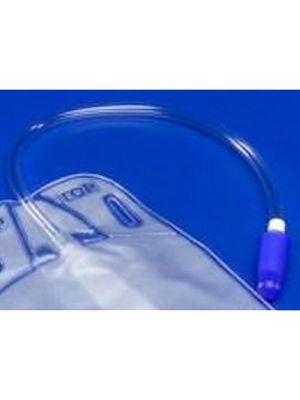 Extension Tubing Dover™ 8.5 mm X 18 Inch, With Latex Connector
