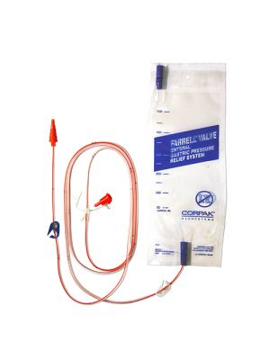 Farrell Valve® Enteral Gastric Pressure Relief System
