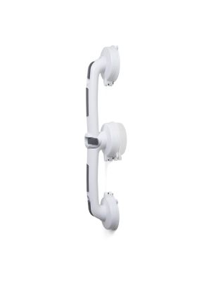 Medline Suction Cup Pivot Grab Bar, 19"