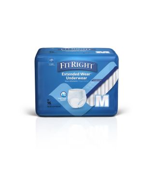 Medline Extended Wear Adult Underwear