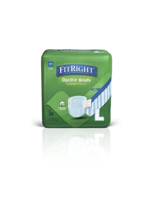 Medline FitRight Ultra Incontinence Briefs