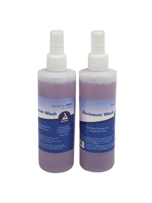Perineal Wash DynaCare Liquid 8 oz. Pump Bottle Mild Scent