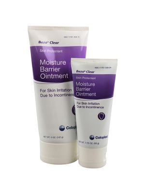 Skin Protectant Baza® Clear Scented Ointment CHG Compatible