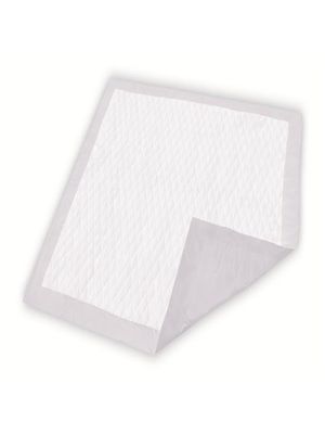 Underpad ProCare 21 X 34 Inch Disposable Fluff Light Absorbency