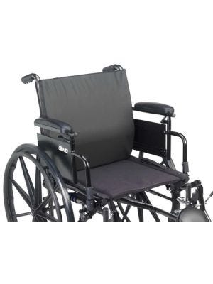 Drive Extreme Comfort General Use Wheelchair Back Cushion with Lumbar Support