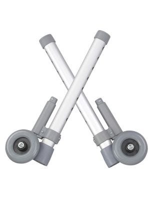 Drive Medical Rear Glide Brakes with 3" Wheels