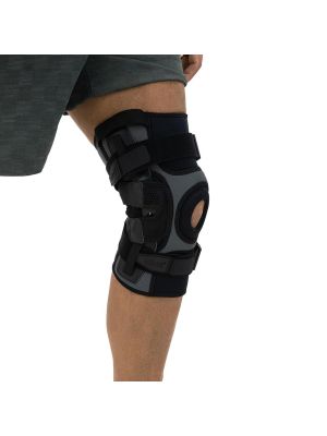 Vive Health Heavy Duty Hinged Knee Brace