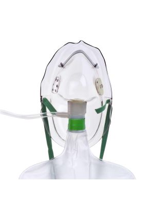 Medline Hudson RCI Non-Rebreather Oxygen Mask with Safety Vent, Adult