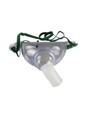 Tracheostomy Mask AirLife® Collar Style Adult Adjustable Head Strap