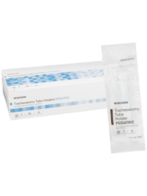 Tracheostomy Tube Holder McKesson Flexible Material Pediatric Adjustable