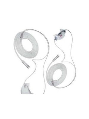 Westmed Pediatric Biflo Nasal Mask with 7' tubing