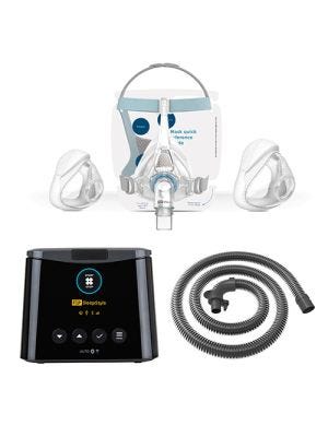 Fisher & Paykel SleepStyle Auto CPAP Machine Vitera Fitpack Bundle