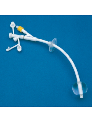 Gastrostomy Feeding Tube with Y Ports Kangaroo™ Silicone Sterile