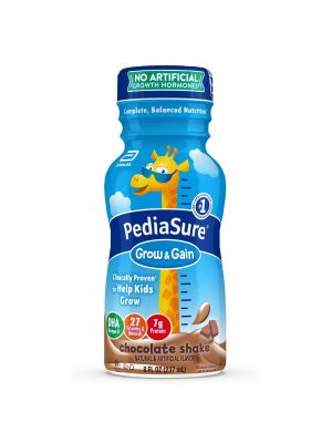 PediaSure® Grow & Gain Chocolate 8 oz. Ready to Use
