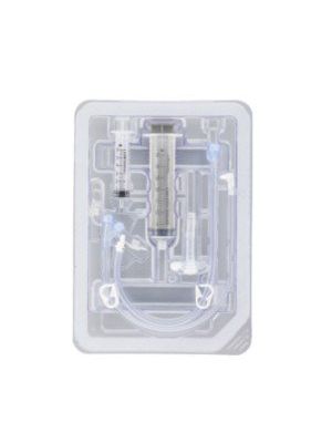 Gastrostomy Feeding Tube Mic-Key® 12 Fr. 4.0 cm Tube Silicone Sterile