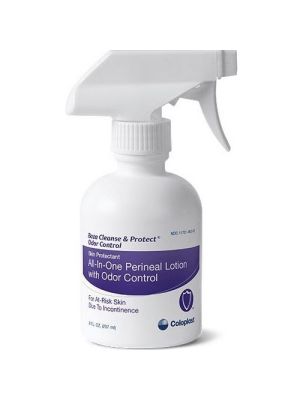 Perineal Wash Baza® Cleanse and Protect® with Odor Control Lotion 8 oz. Pump Bottle Scented