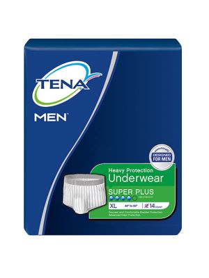 TENA MEN Super Plus Underwear XL Heavy Absorbency