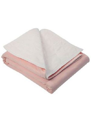 Underpad 36 X 36 Inch Reusable Polyester / Rayon Heavy Absorbency