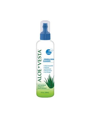 Perineal Wash Aloe Vesta® Liquid 8 oz. Pump Bottle Citrus Scent