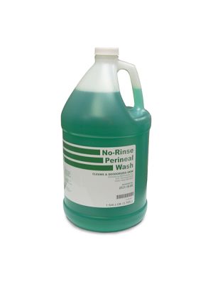 Rinse-Free Perineal Wash McKesson Liquid 1 gal. Jug Herbal Scent