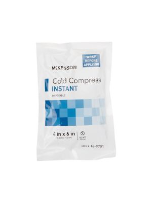Instant Cold Pack McKesson General Purpose Disposable