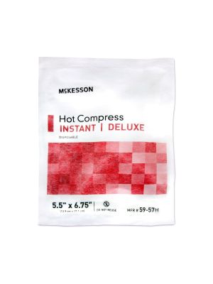 Instant Hot Pack McKesson General Purpose Small Plastic Disposable