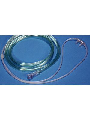 Comfort Soft Plus® Adult 7' Nasal Cannula - Green