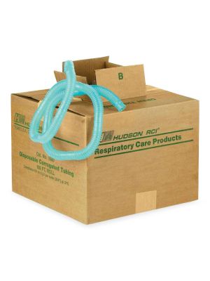 Medline Hudson RCI Aerosol Tubing Corr-A-Flex Corrugated Tubing, 72"