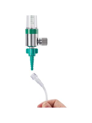 Medline Hudson RCI Nut and Nipple Universal Oxygen Adapter, Green